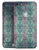 Multicolor Grunge Tribal Pattern - Skin-kit for the iPhone 8 or 8 Plus