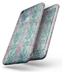 Multicolor Grunge Tribal Pattern - Skin-kit for the iPhone 8 or 8 Plus
