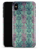Multicolor Grunge Tribal Pattern - iPhone X Clipit Case