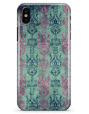 Multicolor Grunge Tribal Pattern - iPhone X Clipit Case