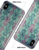 Multicolor Grunge Tribal Pattern - iPhone X Clipit Case