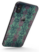 Multicolor Grunge Tribal Pattern - iPhone X Skin-Kit