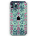 Multicolor Grunge Tribal Pattern - Vinyl Skin Wrap for iPhone 17 Pro Max, 17 Pro, 17 Air, 17, 16 & All Models — Soft Matte or Ultra Gloss