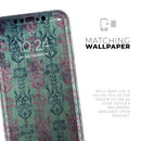 Multicolor Grunge Tribal Pattern - Vinyl Skin Wrap for iPhone 17 Pro Max, 17 Pro, 17 Air, 17, 16 & All Models — Soft Matte or Ultra Gloss