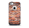 Multicolor Highlighted Brick Wall Skin for the iPhone 5c OtterBox Commuter Case