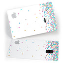 Multicolor Micro Dots on the Rise - Premium Protective Decal Skin-Kit for the Apple Credit Card