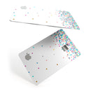 Multicolor Micro Dots on the Rise - Premium Protective Decal Skin-Kit for the Apple Credit Card