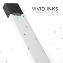 Multicolor Micro Dots on the Rise - Premium Decal Protective Skin-Wrap Sticker compatible with the Juul Labs vaping device