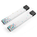 Multicolor Micro Dots on the Rise - Premium Decal Protective Skin-Wrap Sticker compatible with the Juul Labs vaping device