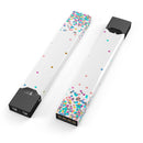 Multicolor Micro Dots on the Rise - Premium Decal Protective Skin-Wrap Sticker compatible with the Juul Labs vaping device