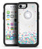 Multicolor Micro Dots on the Rise - iPhone 7 or 8 OtterBox Case & Skin Kits