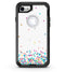 Multicolor Micro Dots on the Rise - iPhone 7 or 8 OtterBox Case & Skin Kits