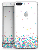 Multicolor Micro Dots on the Rise - Skin-kit for the iPhone 8 or 8 Plus