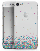 Multicolor Micro Dots on the Rise - Skin-kit for the iPhone 8 or 8 Plus