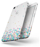 Multicolor Micro Dots on the Rise - Skin-kit for the iPhone 8 or 8 Plus