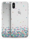 Multicolor Micro Dots on the Rise - iPhone X Skin-Kit