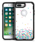 Multicolor Polka Dot Over White - iPhone 7 Plus/8 Plus OtterBox Case & Skin Kits