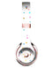 Multicolor Scattered Dots All Over Full-Body Skin Kit for the Beats by Dre Solo 3 Wireless Headphones