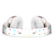 Multicolor Scattered Dots All Over Full-Body Skin Kit for the Beats by Dre Solo 3 Wireless Headphones
