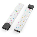 Multicolor Scattered Dots All Over - Premium Decal Protective Skin-Wrap Sticker compatible with the Juul Labs vaping device