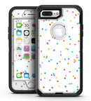 Multicolor Scattered Dots All Over - iPhone 7 Plus/8 Plus OtterBox Case & Skin Kits