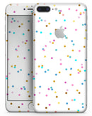 Multicolor Scattered Dots All Over - Skin-kit for the iPhone 8 or 8 Plus