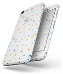 Multicolor Scattered Dots All Over - Skin-kit for the iPhone 8 or 8 Plus