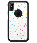 Multicolor Scattered Dots All Over - iPhone X OtterBox Case & Skin Kits