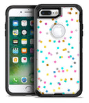 Multicolor Scattered Micro Blocks - iPhone 7 Plus/8 Plus OtterBox Case & Skin Kits