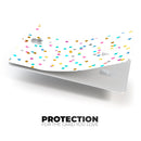 Multicolor Scattered Micro Blocks - Premium Protective Decal Skin-Kit for the Apple Credit Card