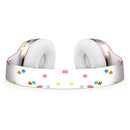 Multicolor Scattered Micro Blocks Full-Body Skin Kit for the Beats by Dre Solo 3 Wireless Headphones