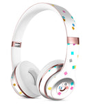 Multicolor Scattered Micro Blocks Full-Body Skin Kit for the Beats by Dre Solo 3 Wireless Headphones