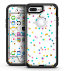 Multicolor Scattered Micro Blocks - iPhone 7 Plus/8 Plus OtterBox Case & Skin Kits