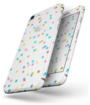 Multicolor Scattered Micro Blocks - Skin-kit for the iPhone 8 or 8 Plus