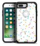 Multicolor Scattered Triangles - iPhone 7 Plus/8 Plus OtterBox Case & Skin Kits