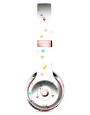 Multicolor Scattered Triangles Full-Body Skin Kit for the Beats by Dre Solo 3 Wireless Headphones