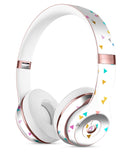 Multicolor Scattered Triangles Full-Body Skin Kit for the Beats by Dre Solo 3 Wireless Headphones