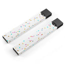 Multicolor Scattered Triangles - Premium Decal Protective Skin-Wrap Sticker compatible with the Juul Labs vaping device