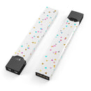 Multicolor Scattered Triangles - Premium Decal Protective Skin-Wrap Sticker compatible with the Juul Labs vaping device
