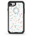 Multicolor Scattered Triangles - iPhone 7 or 8 OtterBox Case & Skin Kits