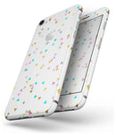 Multicolor Scattered Triangles - Skin-kit for the iPhone 8 or 8 Plus