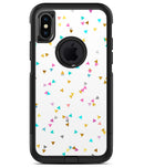 Multicolor Scattered Triangles - iPhone X OtterBox Case & Skin Kits