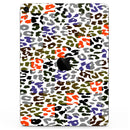 Multicolored Leopard Vector Print - Full Body Skin Decal for the Apple iPad Pro 12.9", 11", 10.5", 9.7", Air or Mini (All Models Available)