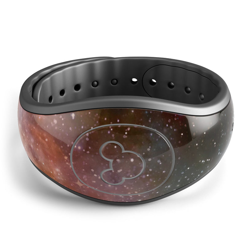 Multicolored Space Explosion - Decal Skin Wrap Kit for the Disney Magic Band