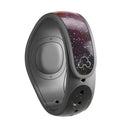 Multicolored Space Explosion - Decal Skin Wrap Kit for the Disney Magic Band