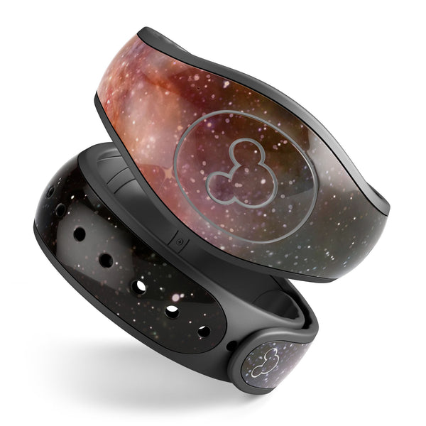 Multicolored Space Explosion - Decal Skin Wrap Kit for the Disney Magic Band