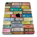 Multicolored Traveling Suitcases - Full Body Skin Decal for the Apple iPad Pro 12.9", 11", 10.5", 9.7", Air or Mini (All Models Available)