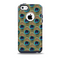 Multiple Peacock Feather Pattern Skin for the iPhone 5c OtterBox Commuter Case