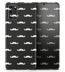 Mustache Galore - Premium Vinyl Skin Decal for Samsung Galaxy S25 Ultra, S24, S23, S22 & All Galaxy S Models