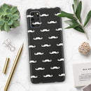 Mustache Galore - Premium Vinyl Skin Decal for Samsung Galaxy S25 Ultra, S24, S23, S22 & All Galaxy S Models